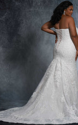 Sydneys Closet MB2104 Ivory/Ivory