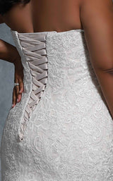 Sydneys Closet MB2104 Ivory/Ivory