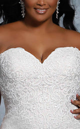 Sydneys Closet MB2104 Ivory/Ivory