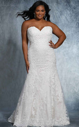 Sydneys Closet MB2104 Ivory/Ivory