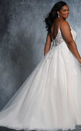 Sydneys Closet MB2105 Ivory/Ivory