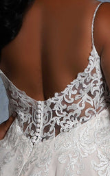 Sydneys Closet MB2105 Ivory/Ivory