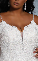 Sydneys Closet MB2105 Ivory/Ivory