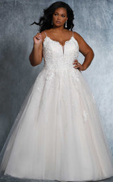Sydneys Closet MB2105 Ivory/Ivory