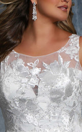 Sydneys Closet MB2106 Ivory