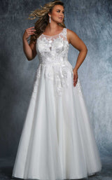 Sydneys Closet MB2106 Ivory