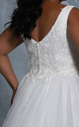 Sydneys Closet MB2109 Ivory