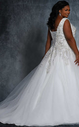 Sydneys Closet MB2115 Ivory/Ivory