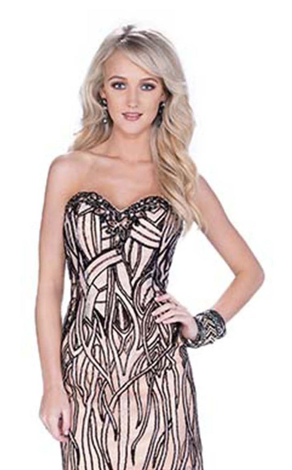 Montage MCS21681 Nude-Black