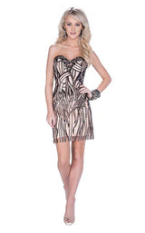 Montage MCS21681 Nude-Black