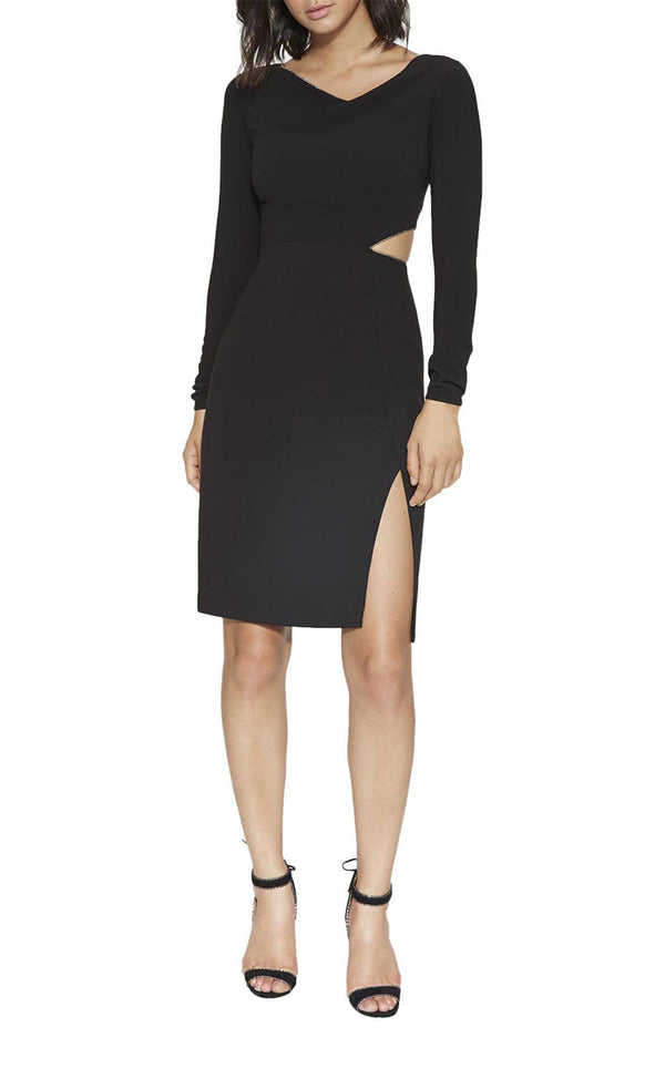 Halston Heritage MEC151997T Black