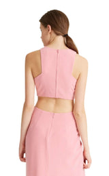 Halston Heritage MEC161768 Peony