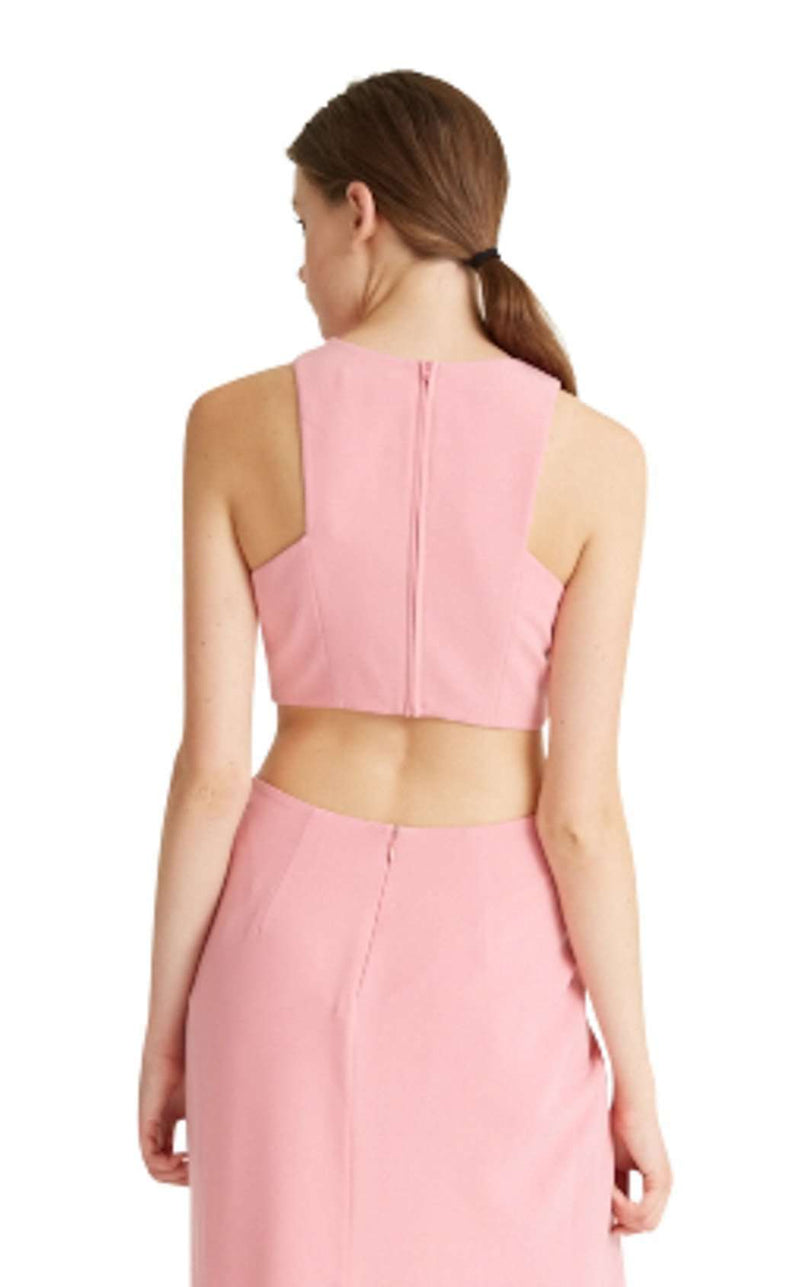 Halston Heritage MEC161768 Peony