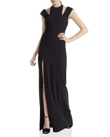 Halston Heritage MEC161791 Black