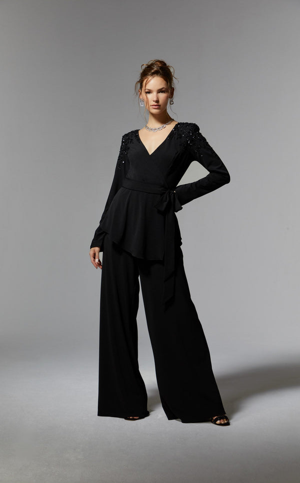 MGNY 72911 Jumpsuit Black