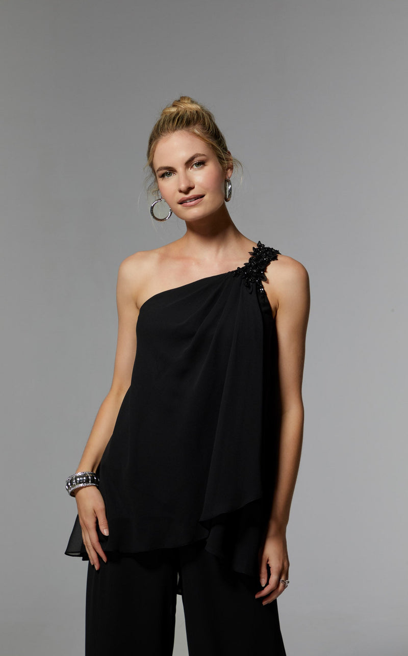 MGNY 72912 Jumpsuit Black