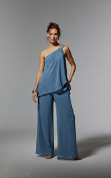 MGNY 72912 Jumpsuit Slate