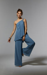 MGNY 72912 Jumpsuit Slate