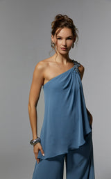 MGNY 72912 Jumpsuit Slate