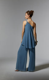 MGNY 72912 Jumpsuit Slate