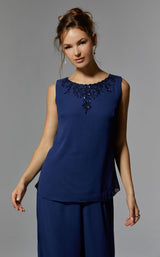 MGNY 72913 Jumpsuit Sapphire