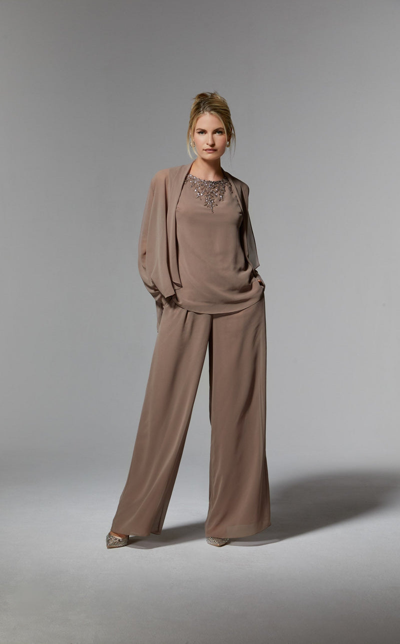 MGNY 72913 Jumpsuit Fawn