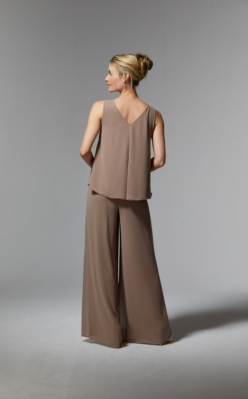 MGNY 72913 Jumpsuit Fawn