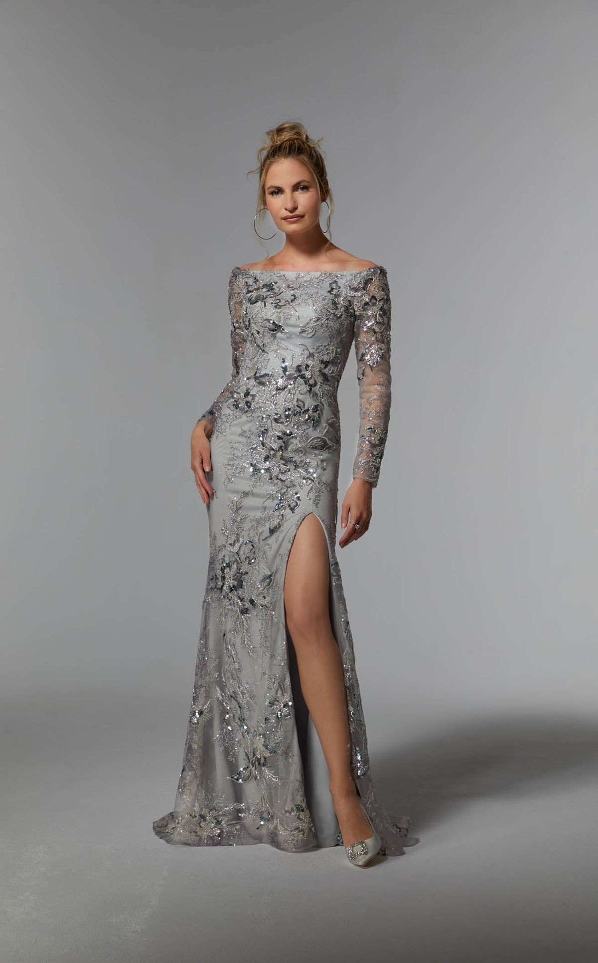 sachin and babi light blue dress New Arrival Steel Grey Cocktail Dresses