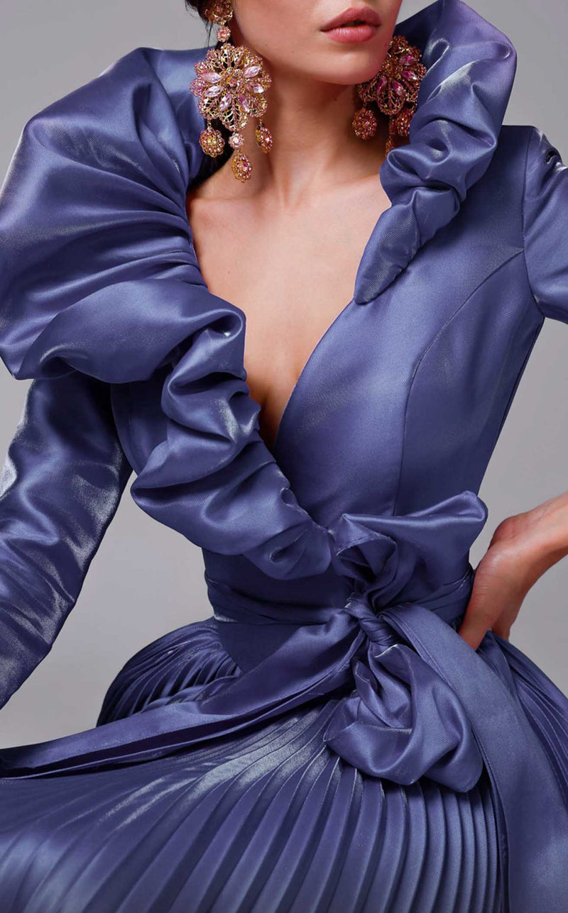 MNM Couture 2696 Blue