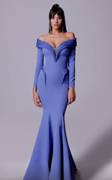 MNM Couture 2711 Periwinkle