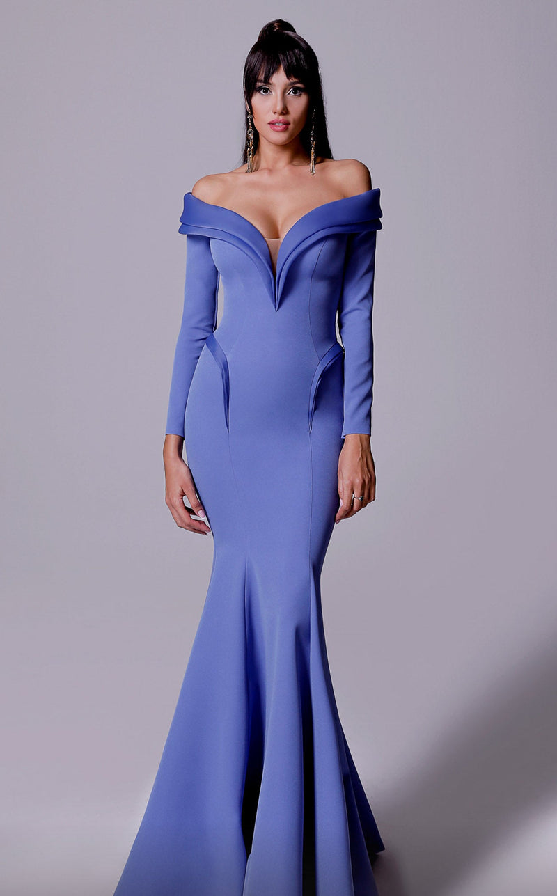 MNM Couture 2711 Periwinkle