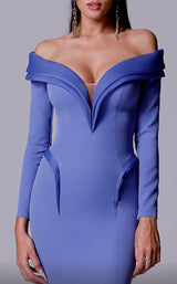 MNM Couture 2711 Periwinkle