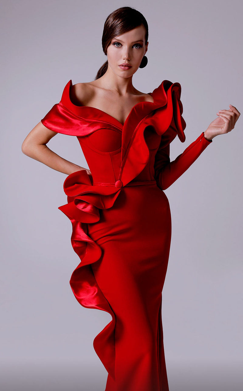 MNM Couture 2714 Red