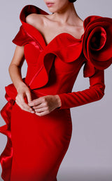MNM Couture 2714 Red