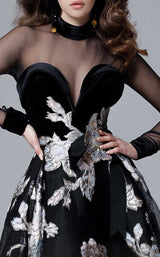 MNM Couture 2715 Black