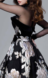 MNM Couture 2715 Black