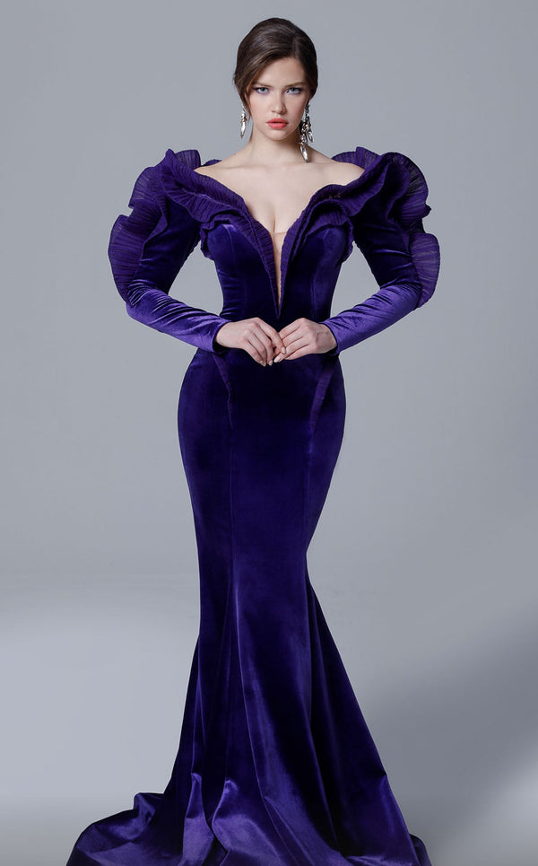 MNM Couture 2716 Purple