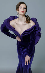 MNM Couture 2716 Purple