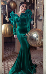 MNM Couture 2716 Green