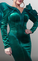 MNM Couture 2716 Green