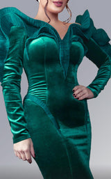 MNM Couture 2716 Green