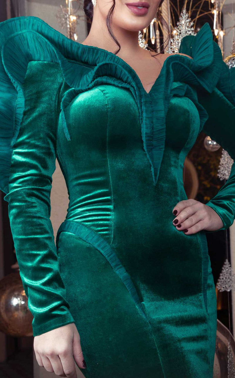 MNM Couture 2716 Green