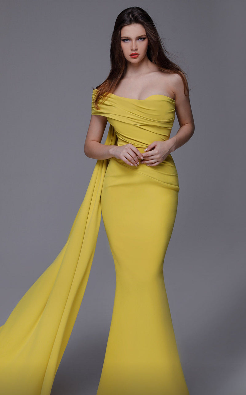MNM Couture 2718 Yellow