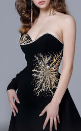 MNM Couture 2719 Black
