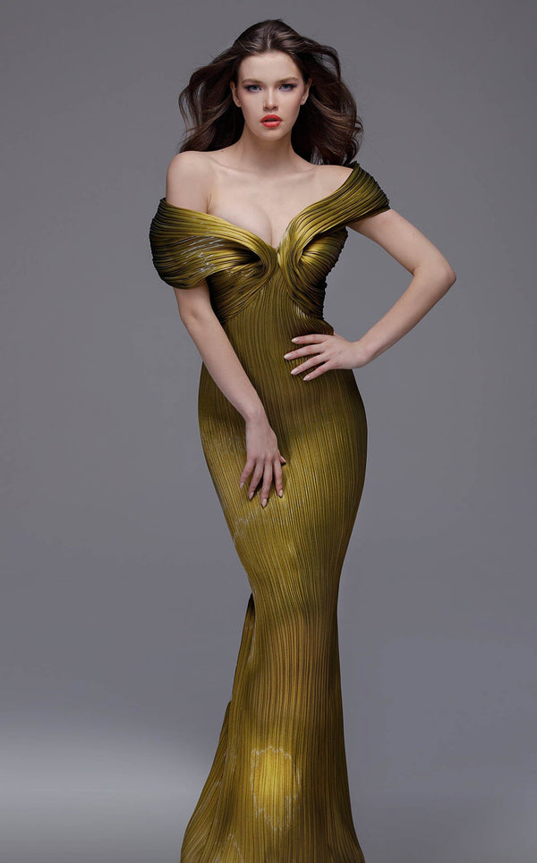 MNM Couture 2729 Olive