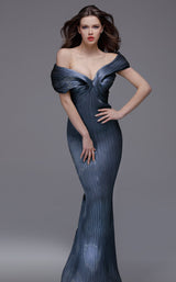 MNM Couture 2729 Blue
