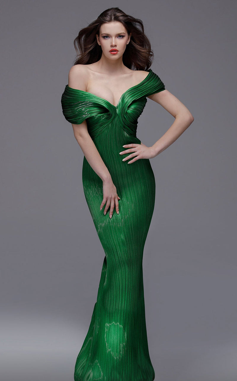 MNM Couture 2729 Green