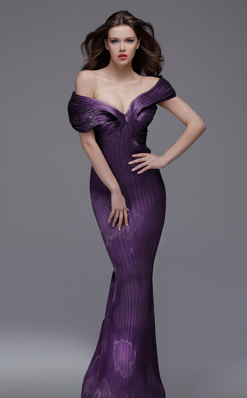 MNM Couture 2729 Purple
