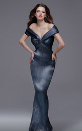 MNM Couture 2729 Blue