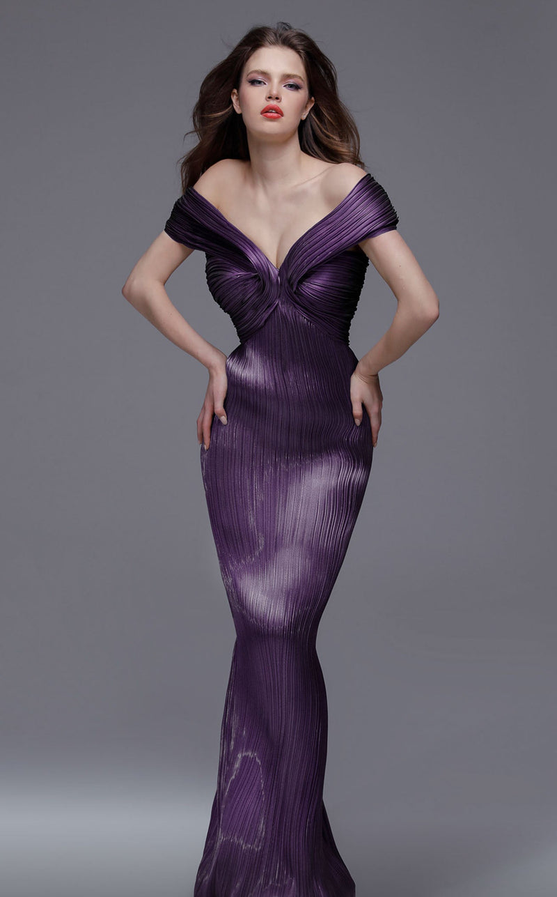 MNM Couture 2729 Purple